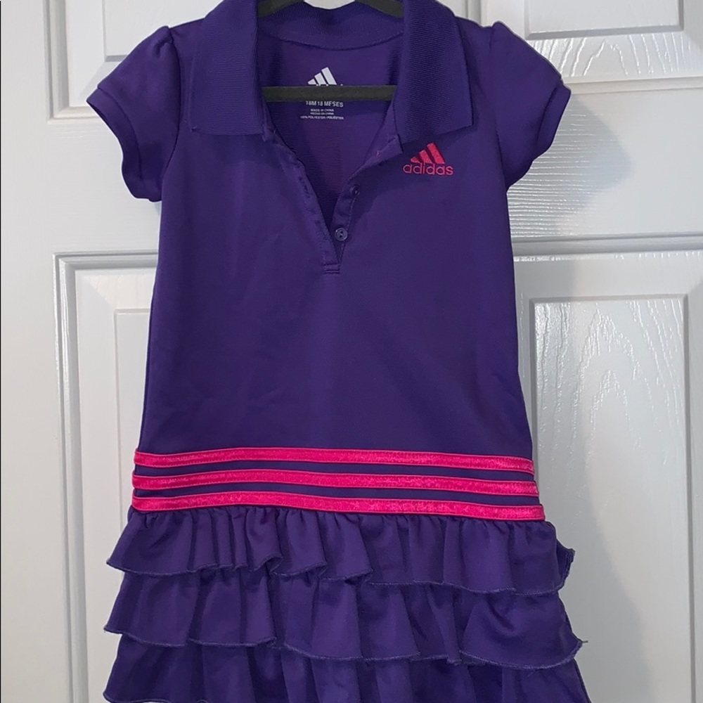 Toddler Tennis Dress